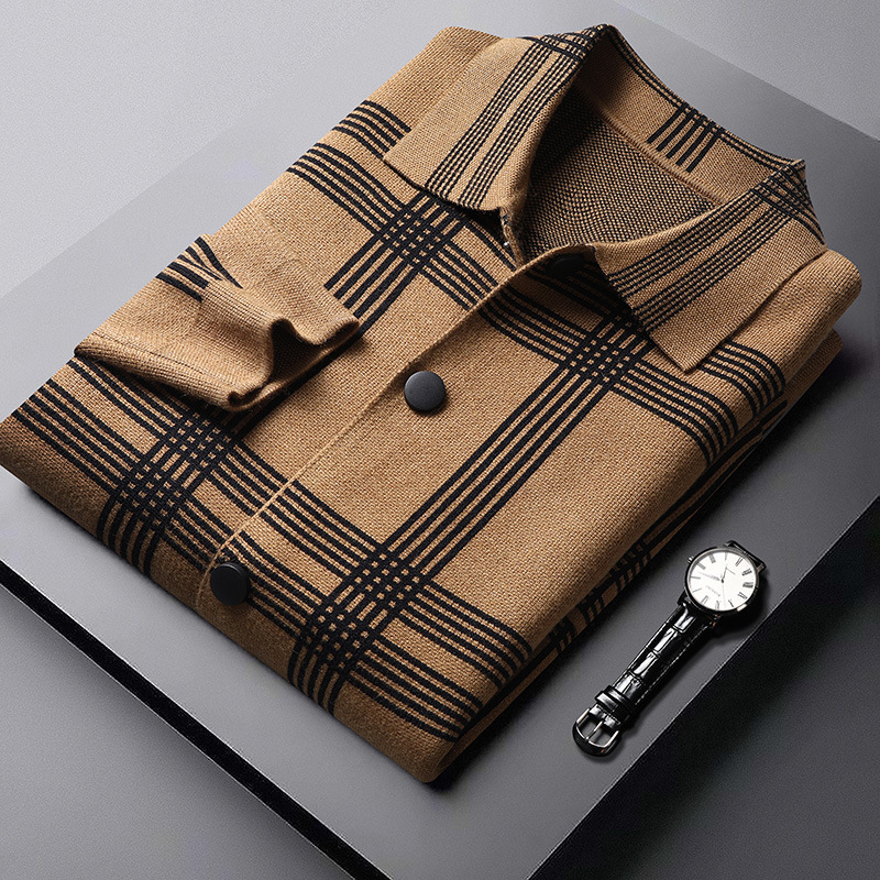 René Martin Legacy Virgin Wool Cardigan