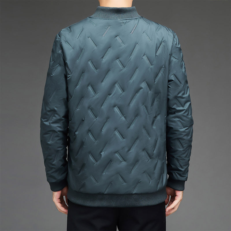Xander Embossed Plush Jacket