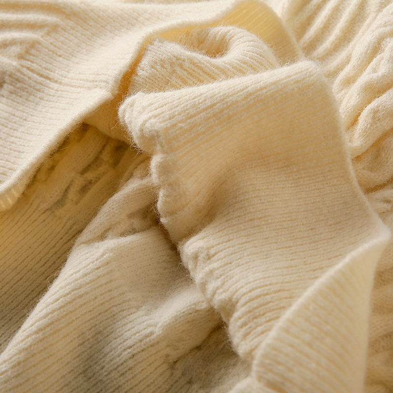 WINSLOW ULTRA-SOFT JACQUARD KNIT TURTLENECK