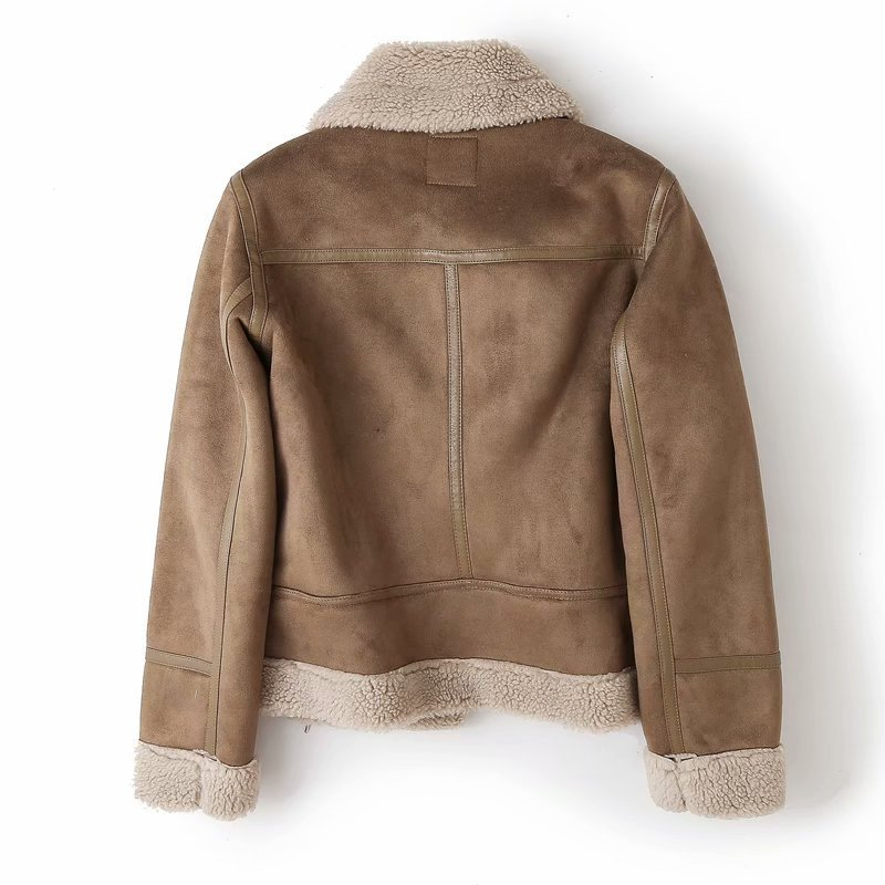 TOTÊME SHERPA EDGE LEATHER JACKET BY ARANTIQUE LOTUS™