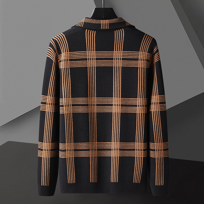 René Martin Legacy Virgin Wool Cardigan