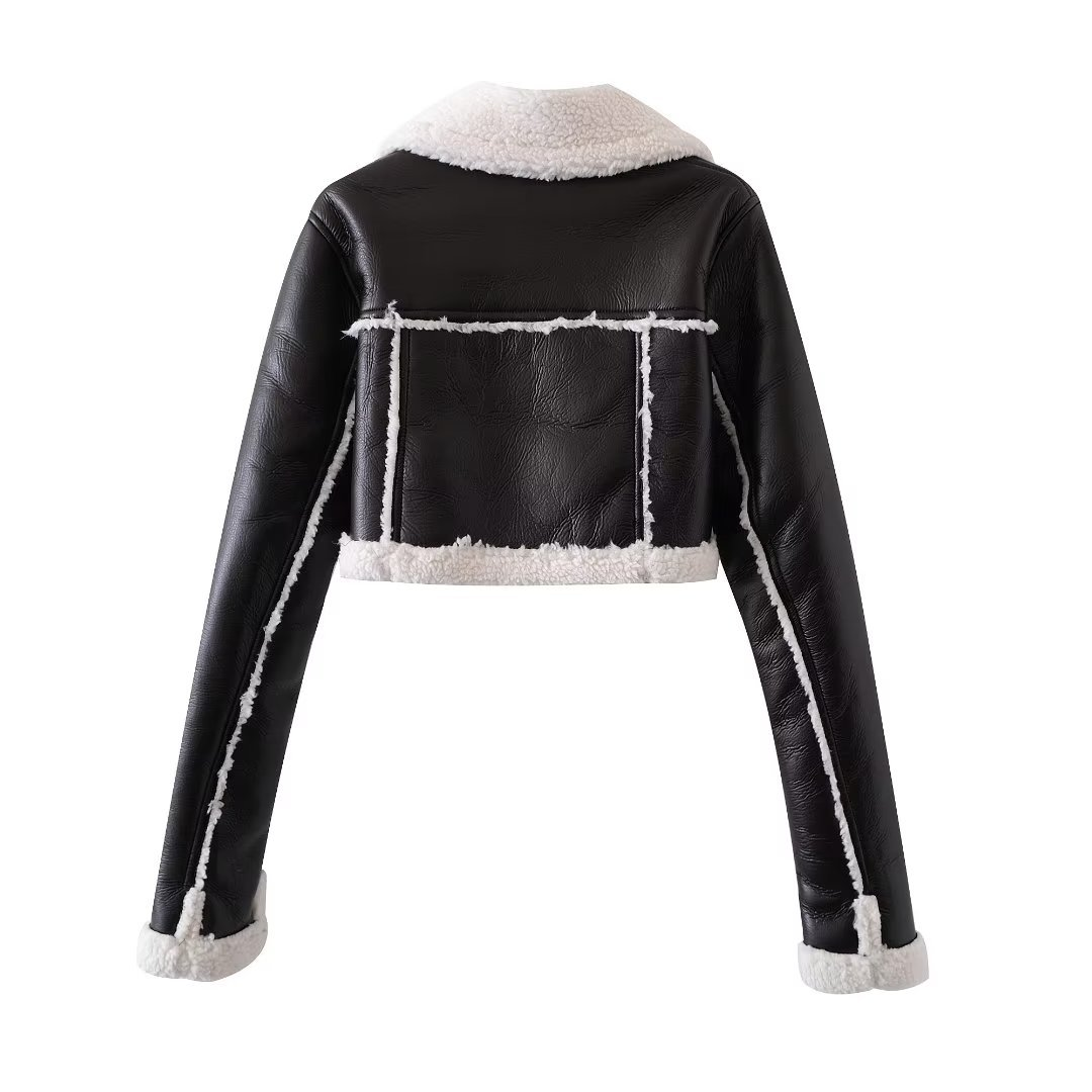 VALKYRIÉ SHERPA EDGE JACKET BY LILIAN-THOURAM™