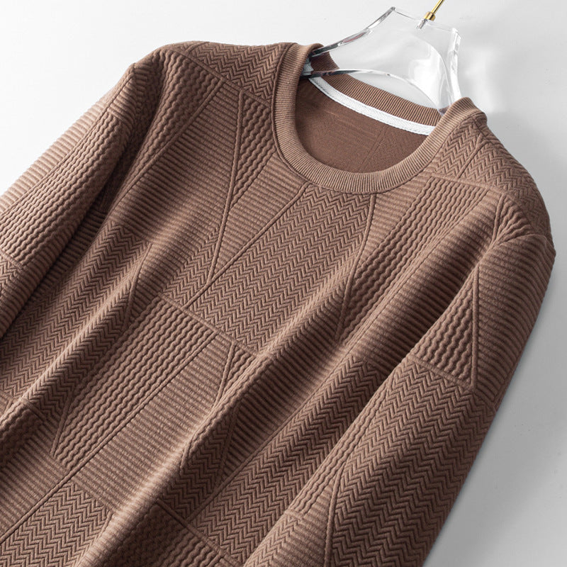 VALENTYN™ CLASSIC KNIT SWEATER