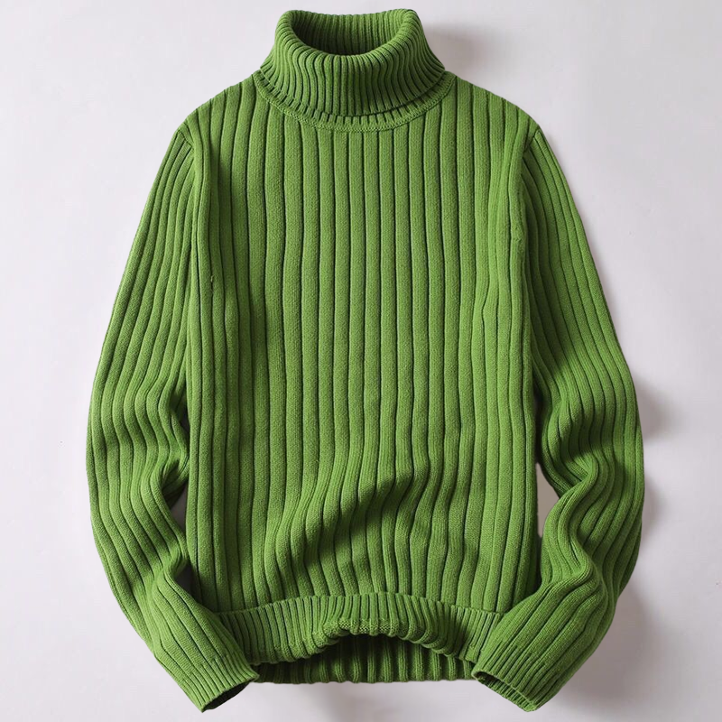 Sinclair Merino Wool Turtleneck
