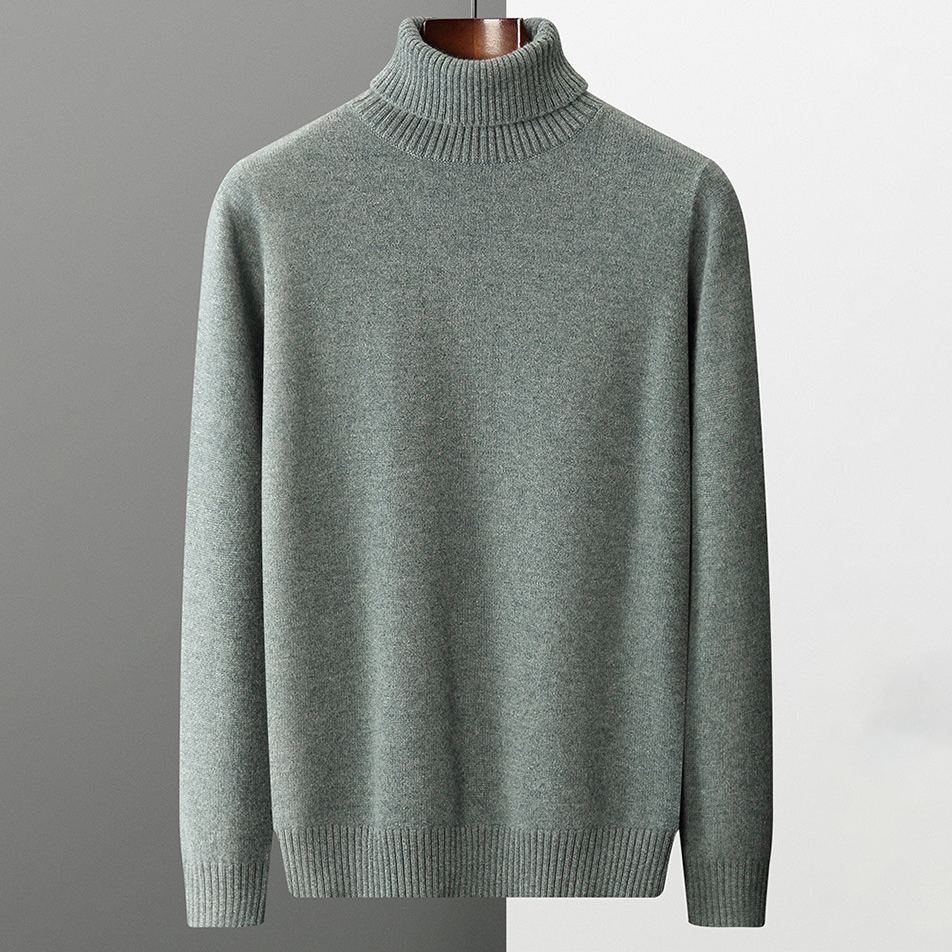 ADRIEN-RÊMY MERINO ACE WOOL TURTLENECK