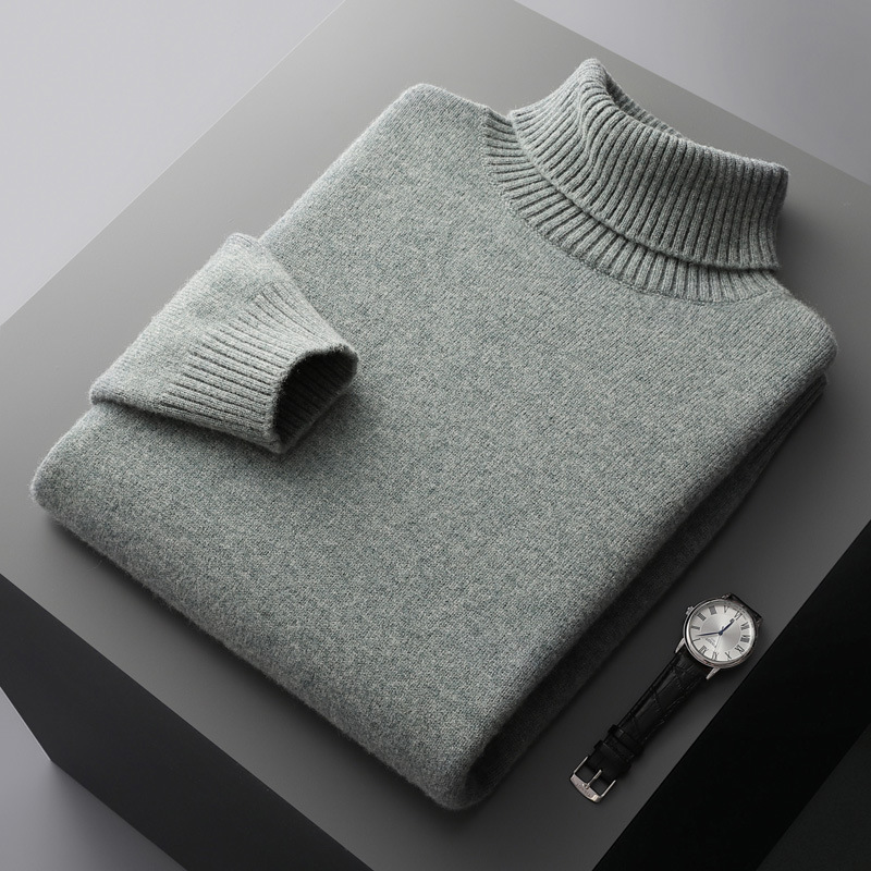ADRIEN-RÊMY MERINO ACE WOOL TURTLENECK