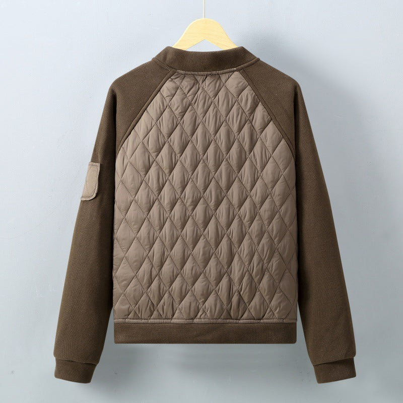 SOIREE SILK QUILTED BOMBER