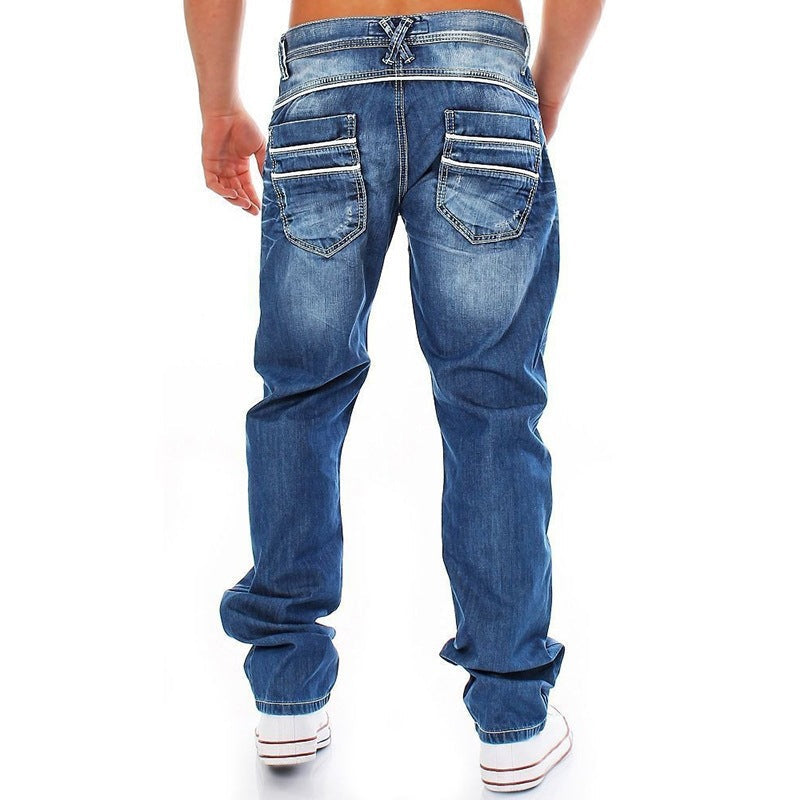 VANDAL VINTAGE WASH DENIM JEANS