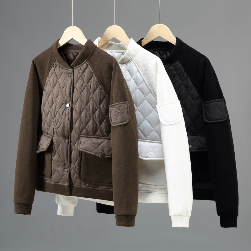 SOIREE SILK QUILTED BOMBER