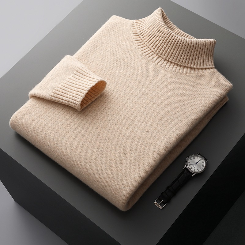 ADRIEN-RÊMY MERINO ACE WOOL TURTLENECK