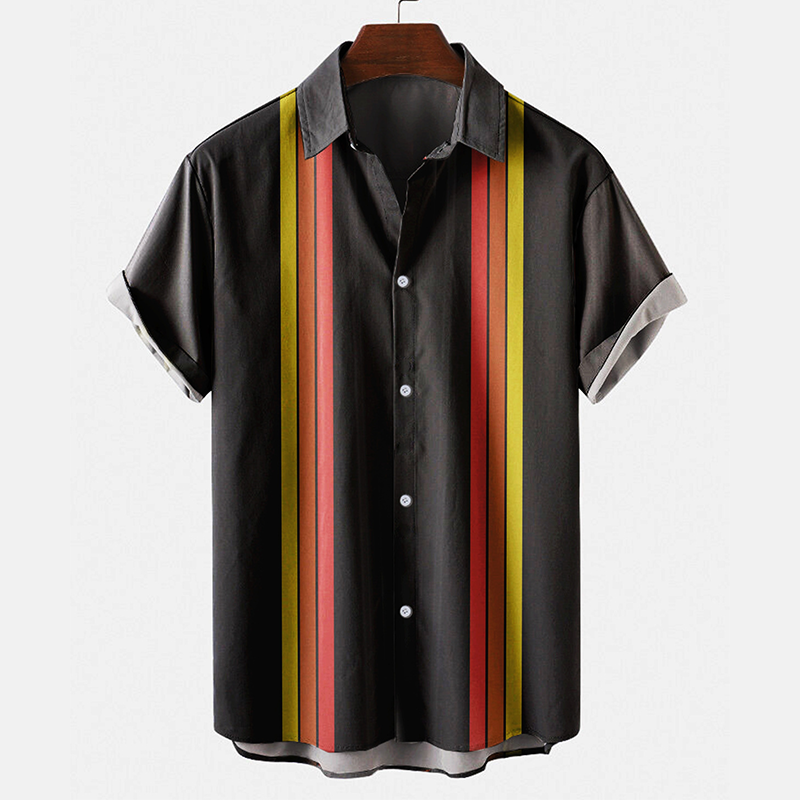 SEBASTIAN RETRO LINEN SHIRT
