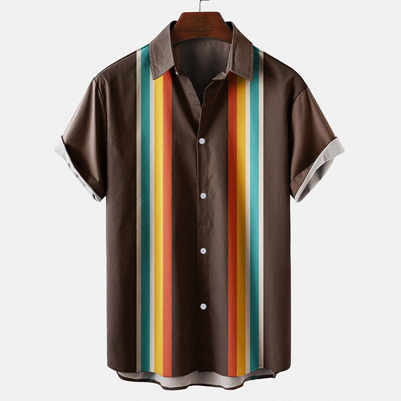 SEBASTIAN RETRO LINEN SHIRT