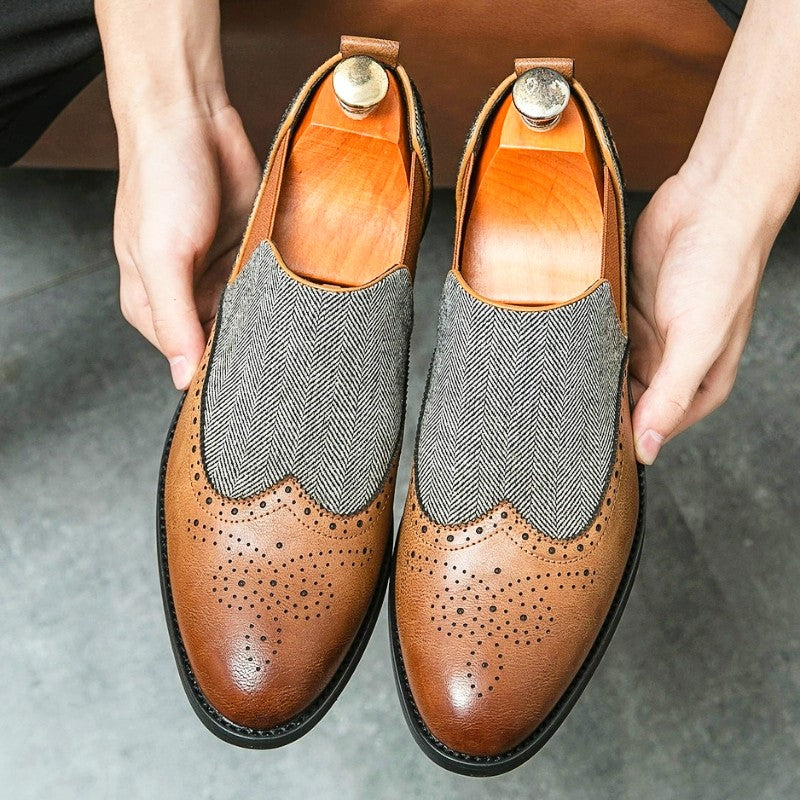 Vermillôn Italian Leather Loafer