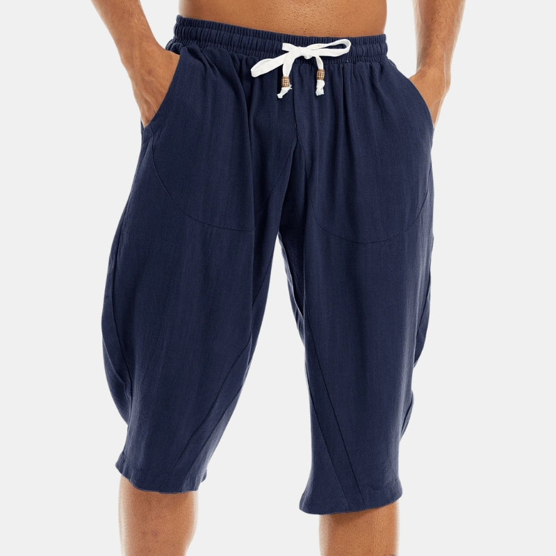 Tom Harding Linen Bermuda Shorts