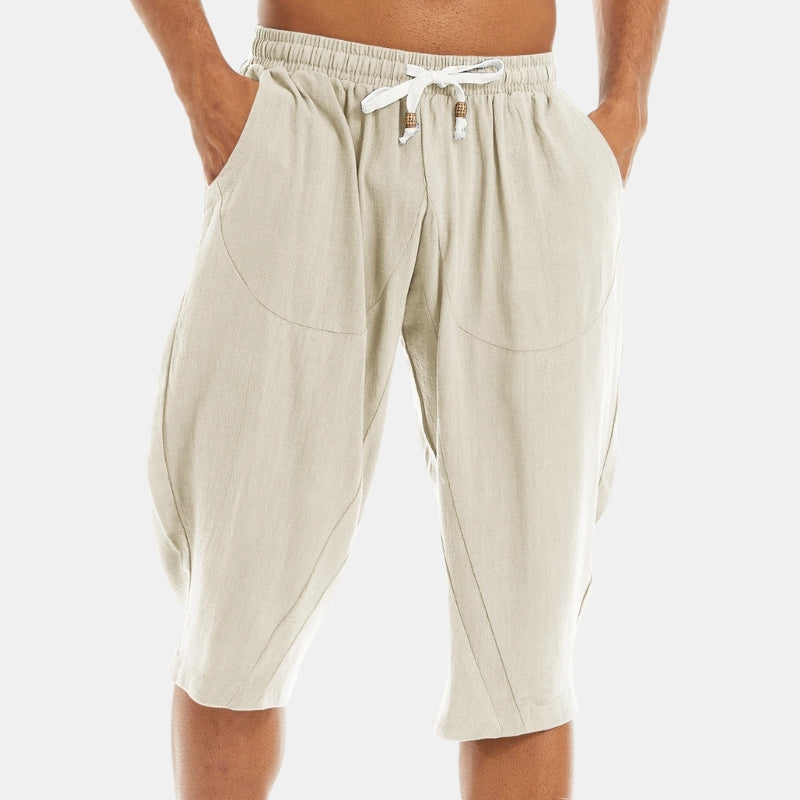 Tom Harding Linen Bermuda Shorts