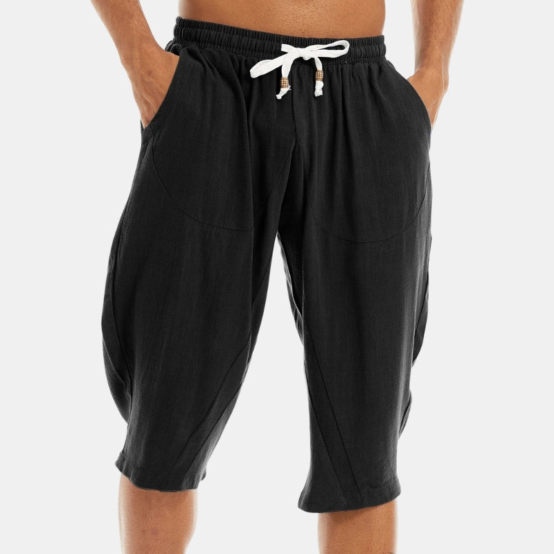 Tom Harding Linen Bermuda Shorts