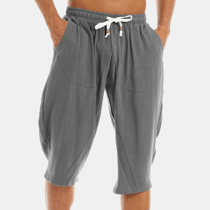 Tom Harding Linen Bermuda Shorts
