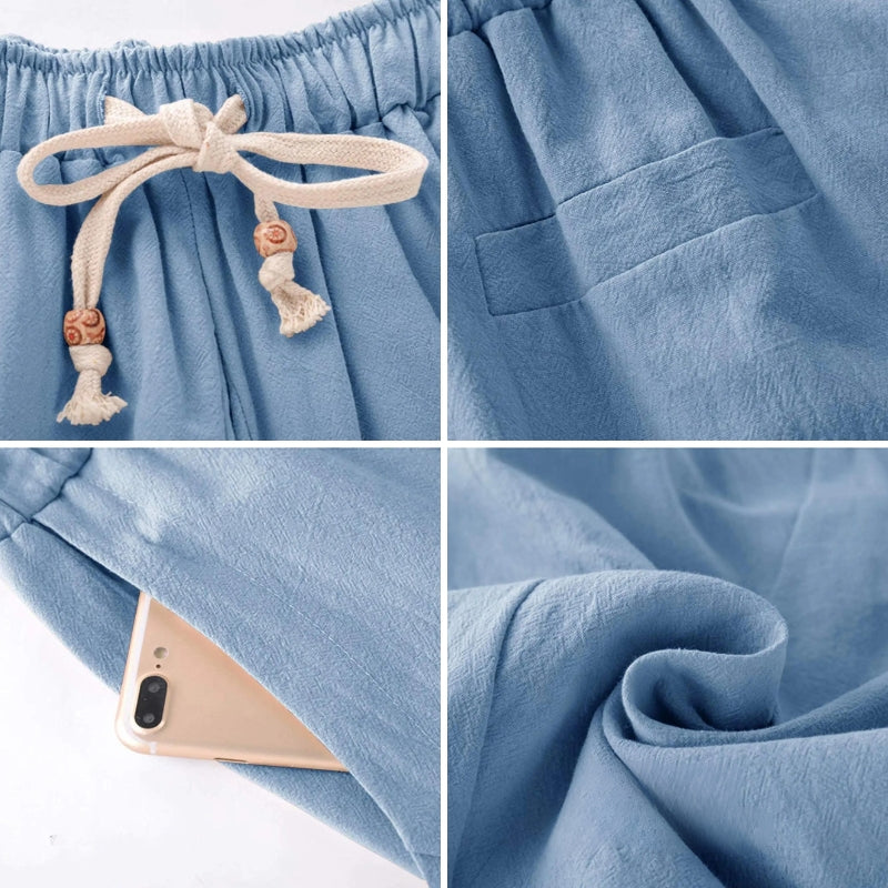 Tom Harding Linen Bermuda Shorts