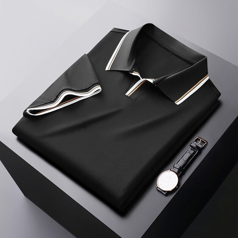 Vermont Prestige Silk Polo Shirt