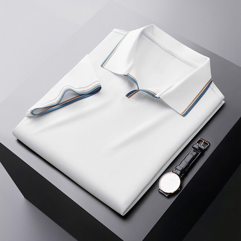 Vermont Prestige Silk Polo Shirt