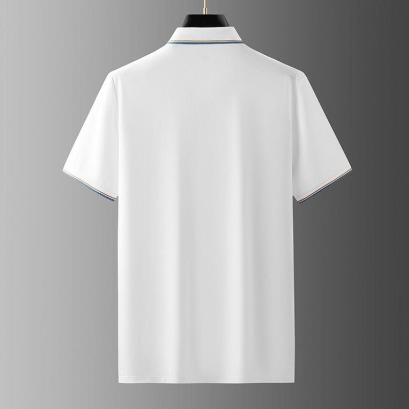 Vermont Prestige Silk Polo Shirt
