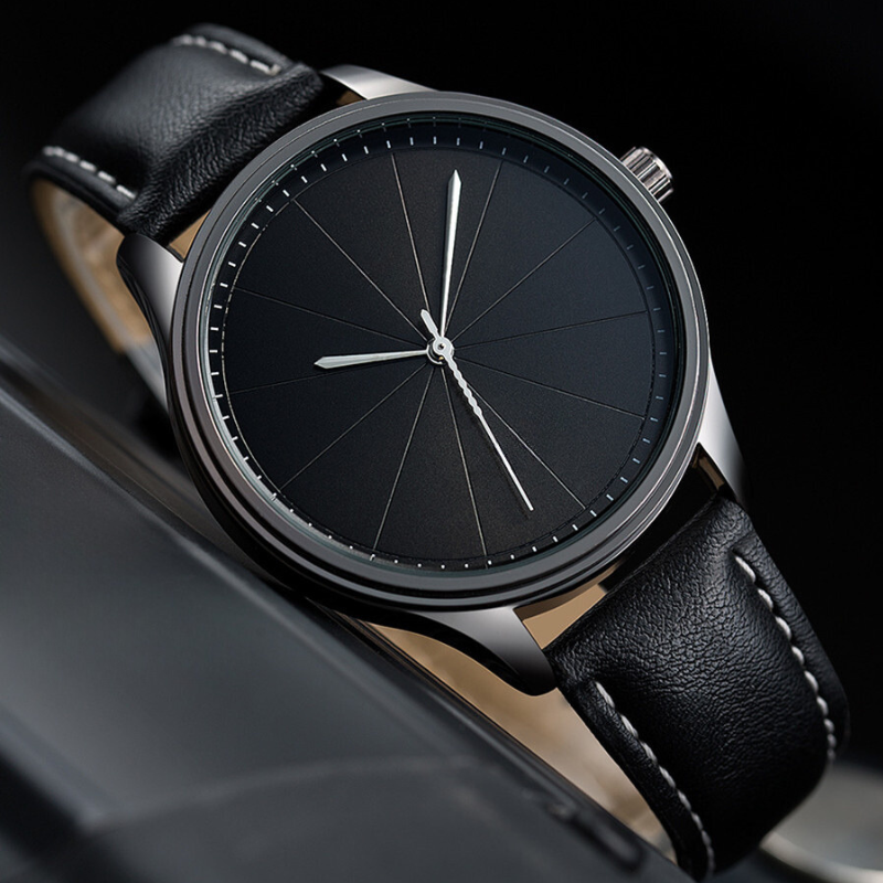 Yazole Classic Leather Watch