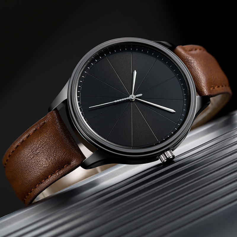 Yazole Classic Leather Watch