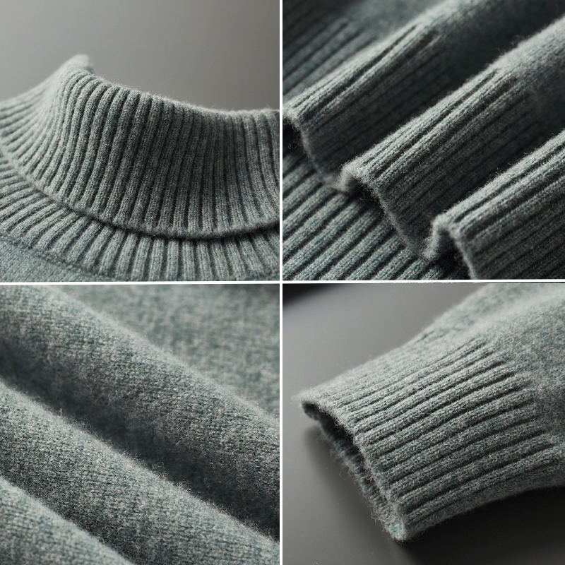ADRIEN-RÊMY MERINO ACE WOOL TURTLENECK