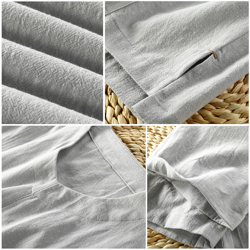 Lucianno Classic Linen Shirt