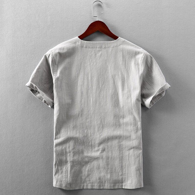 Lucianno Classic Linen Shirt