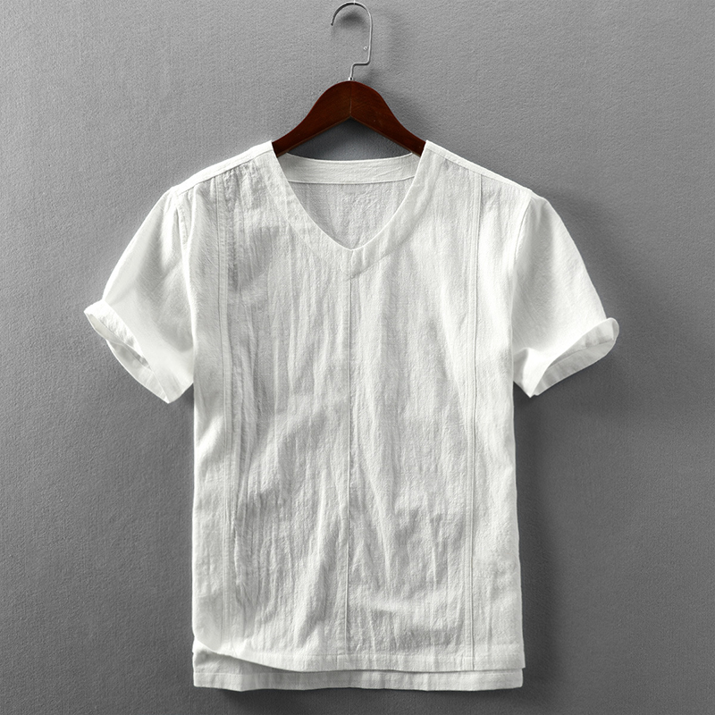 Lucianno Classic Linen Shirt