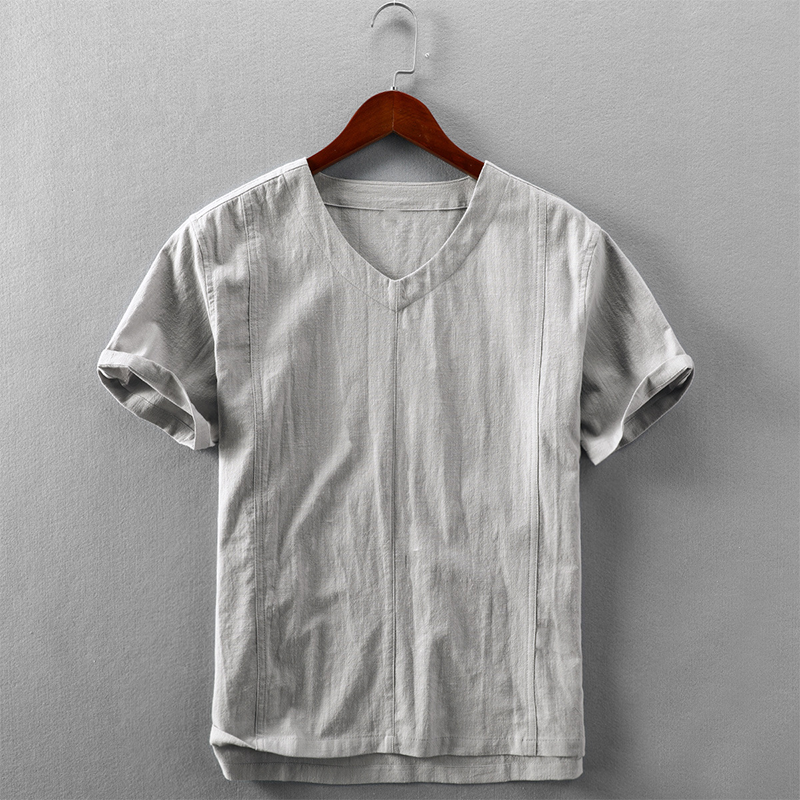 Lucianno Classic Linen Shirt