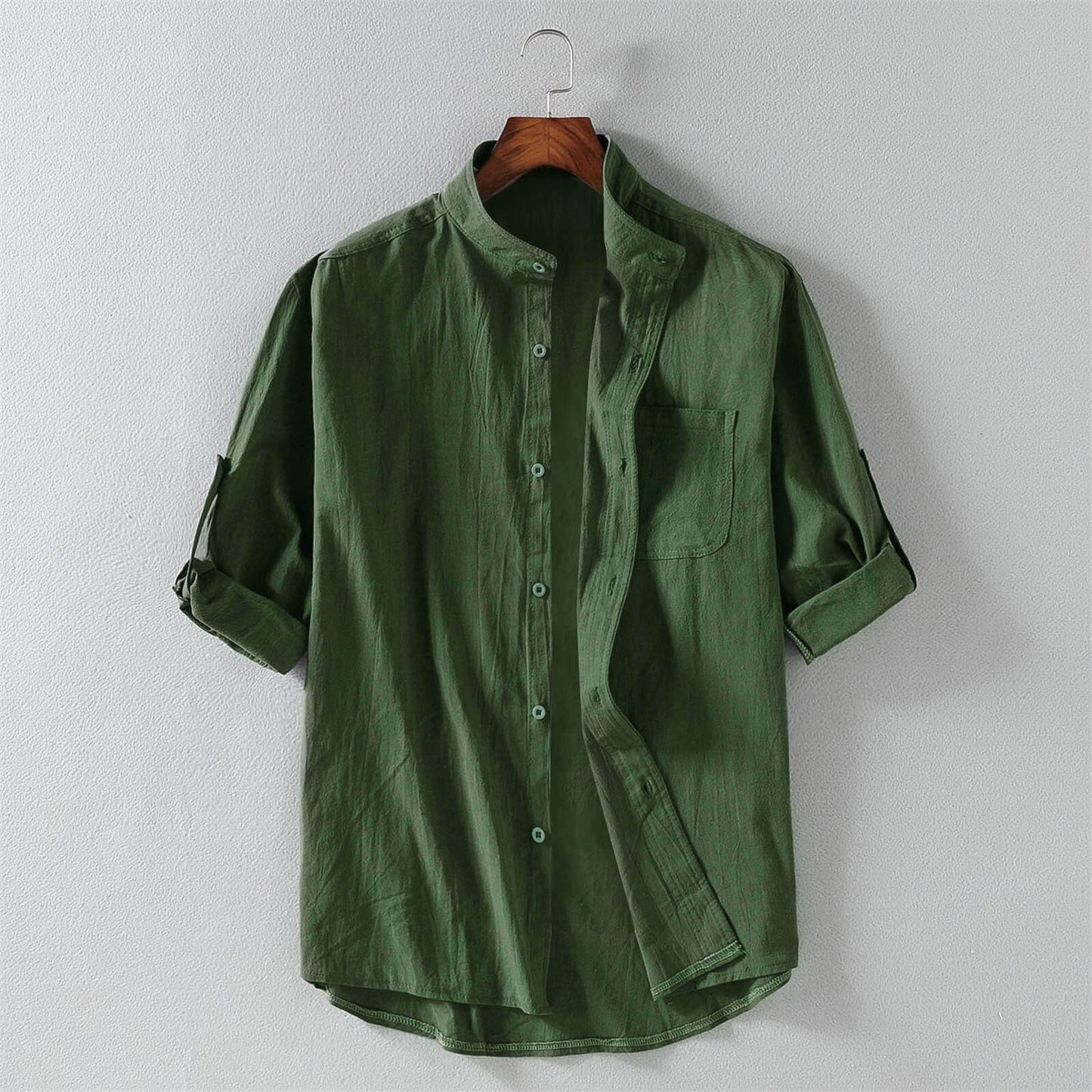 Tom Harding Premium Linen Henley