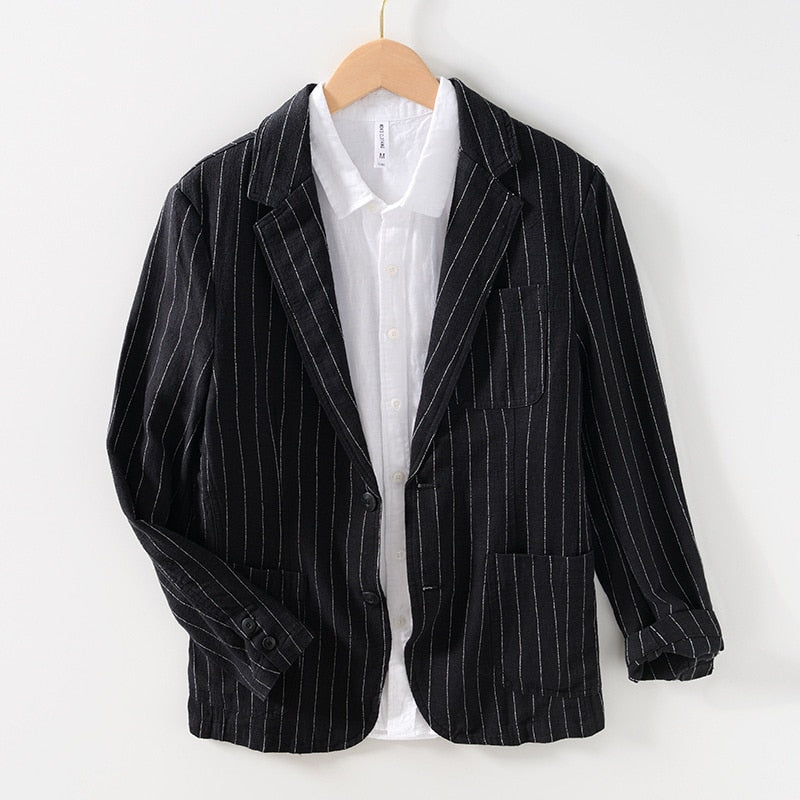 Tom Harding Relaxed Fit Linen Blazer