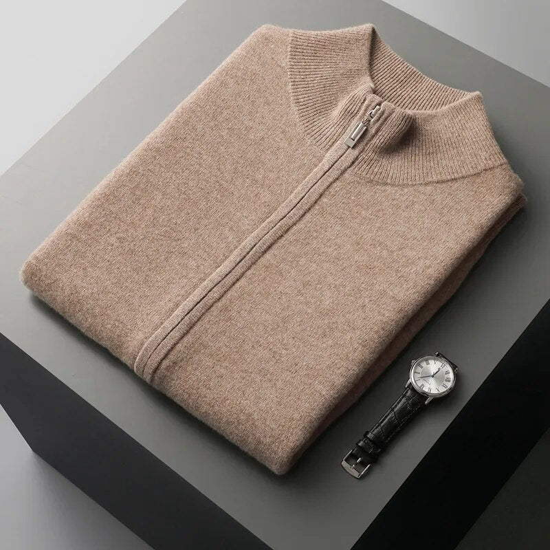 100% MERINO ACE WOOL VEST
