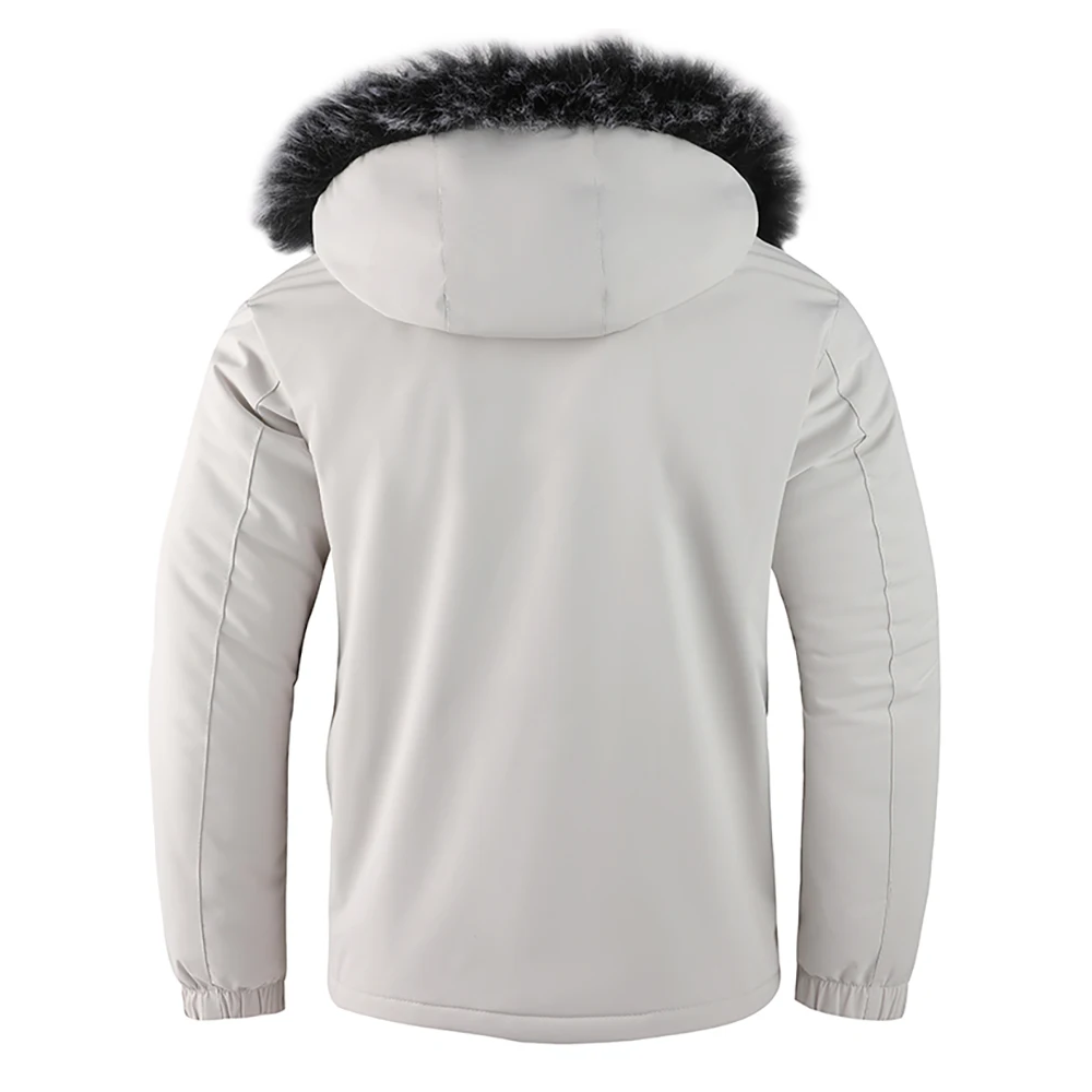 SUMMIT ARMOR HARDSHELL DOWN JACKET