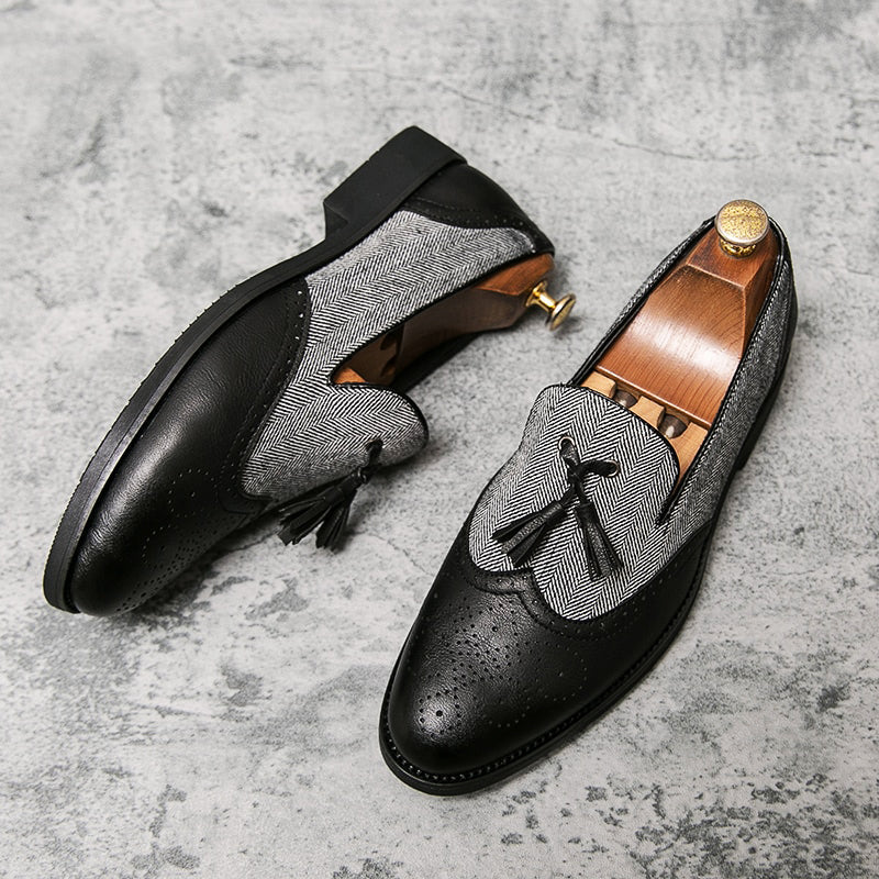 VOLTAIRE ELEGANT ITALIAN LEATHER LOAFER