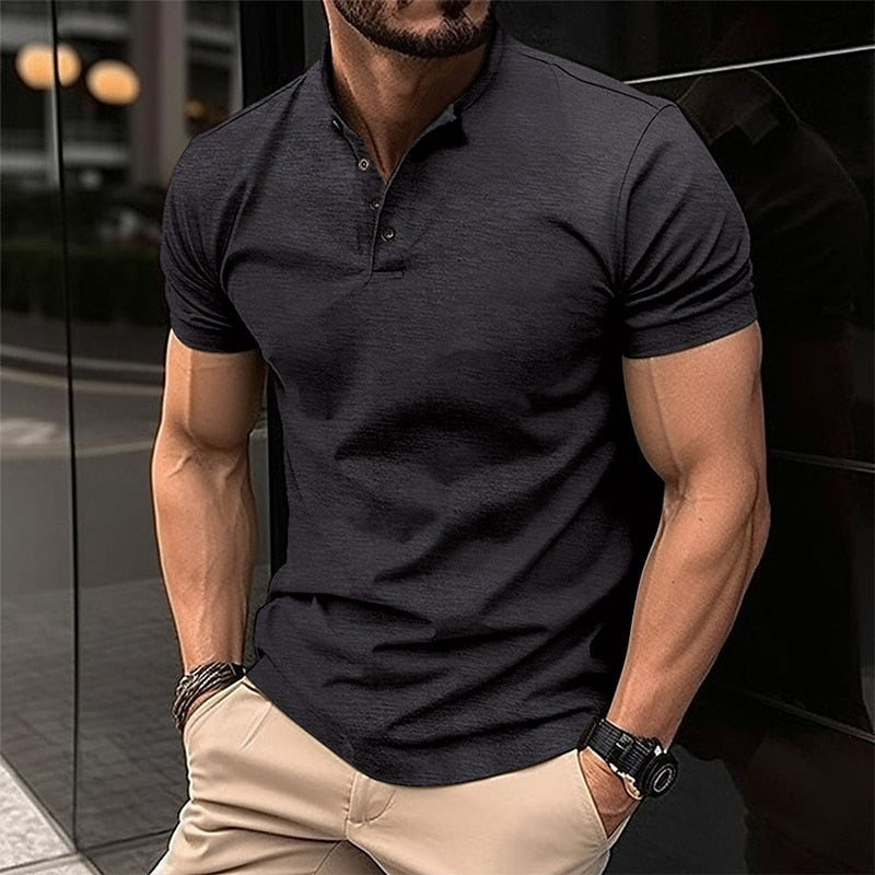 Theodore Slim Fit Modern Polo Shirt