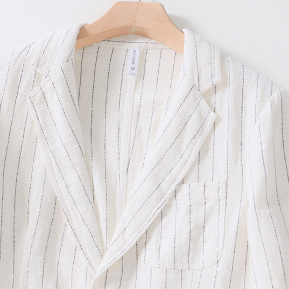 Tom Harding Relaxed Fit Linen Blazer