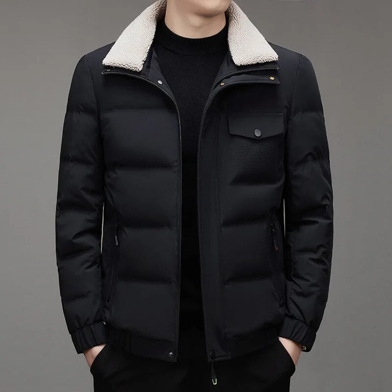 VANGUARD LEGACY 1953® MONOGRAM DOWN JACKET