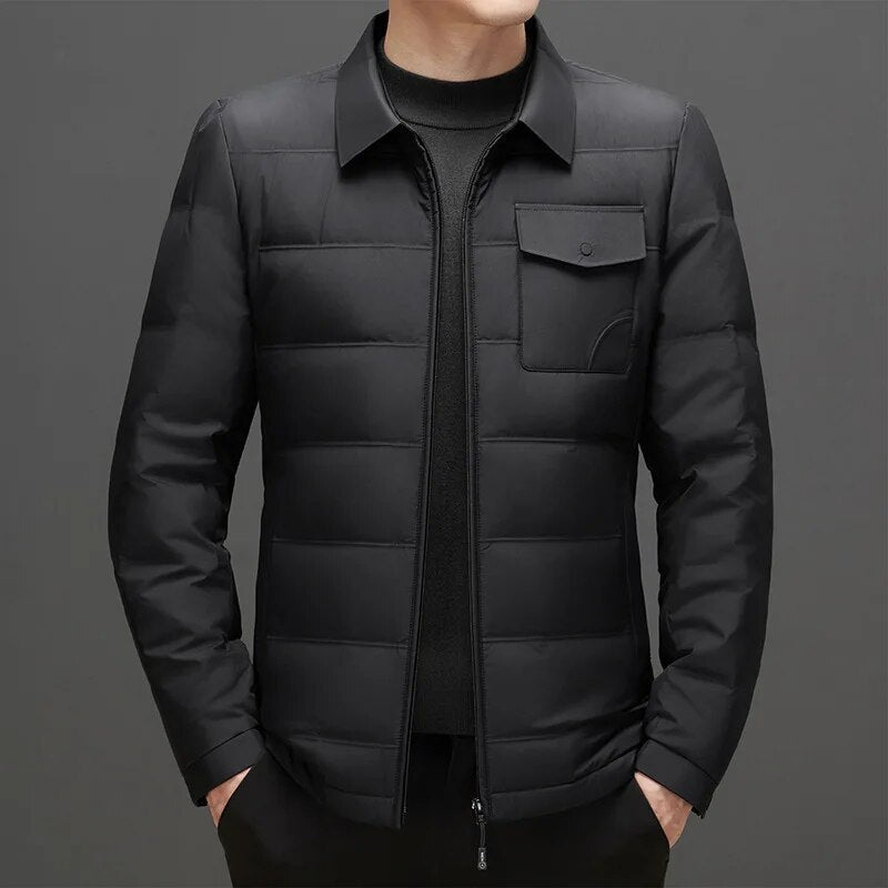 VINIZIO LEGACY 1953® MONOGRAM DOWN JACKET