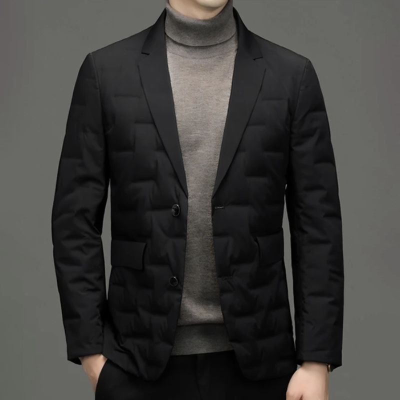 VALENTINO MONOGRAM ACE DOWN JACKET