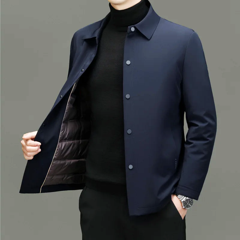 ADRIANNO LEGACY 1953® NANOSILK™ DOWN JACKET
