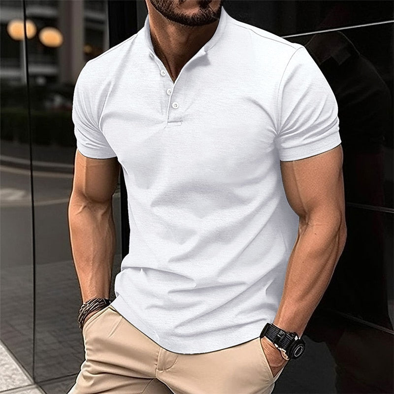 Theodore Slim Fit Modern Polo Shirt