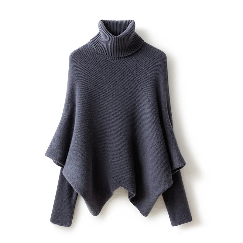 TIMELESS CASHMERE TURTLENECK SWEATER