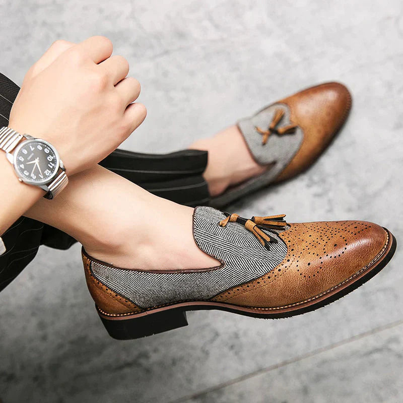 VOLTAIRE ELEGANT ITALIAN LEATHER LOAFER
