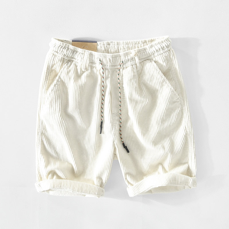 Damien Comfy Cotton Summer Shorts