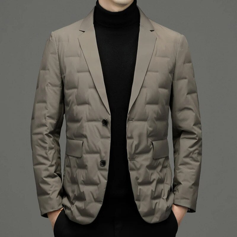 VALENTINO MONOGRAM ACE DOWN JACKET