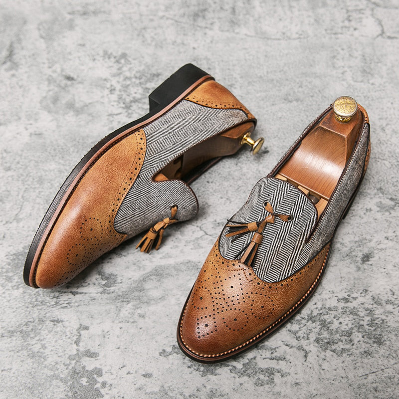 VOLTAIRE ELEGANT ITALIAN LEATHER LOAFER