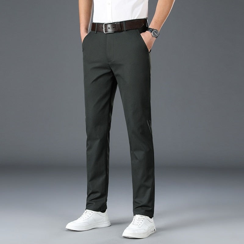 Theodore Timeless Slim Fit Trousers